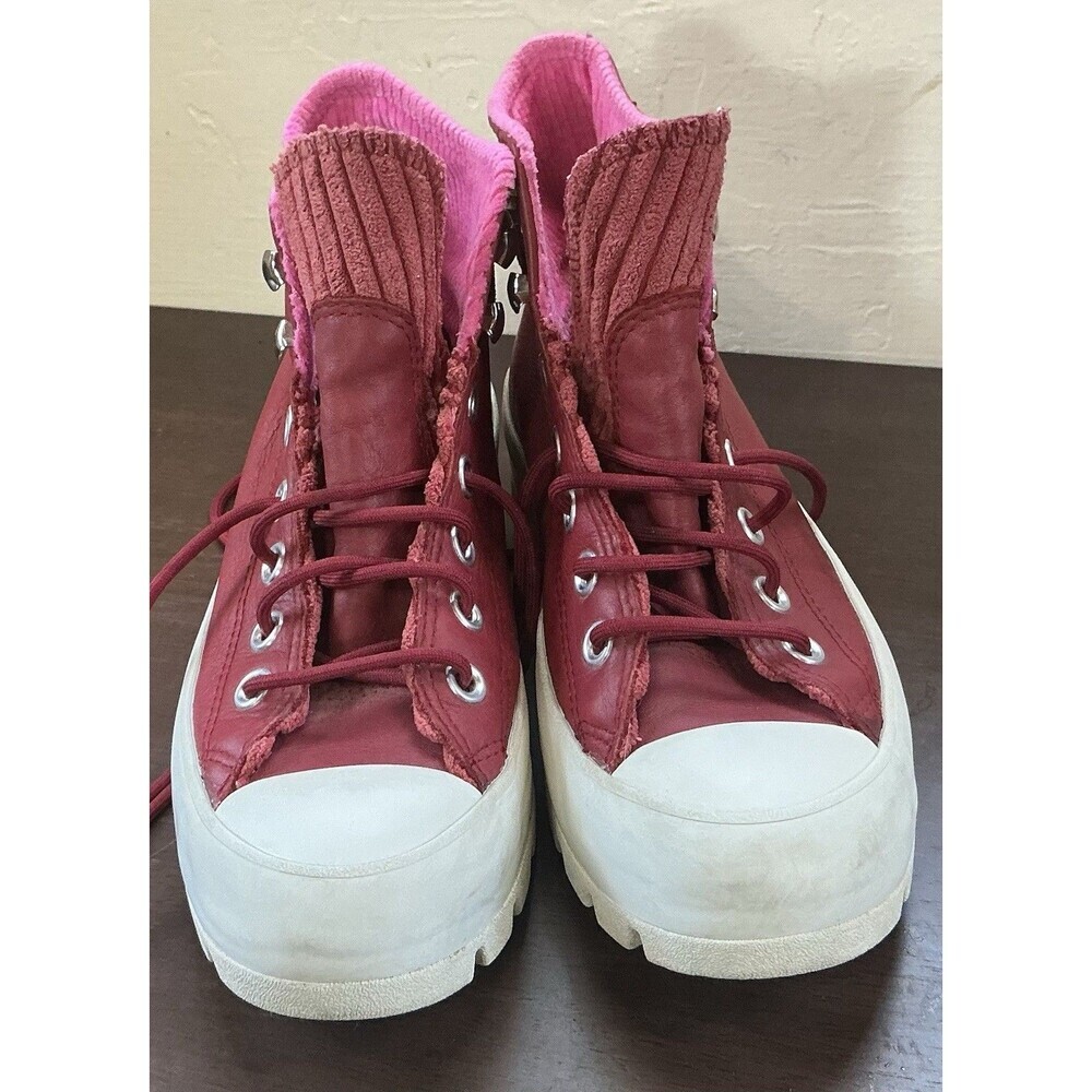 Size 5 - Converse Chuck Taylor All Star Lugged Winter GTX High Back Alley Brick - Picture 3 of 8